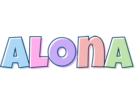 Alona pastel logo