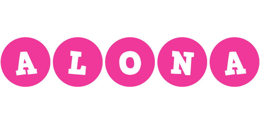 Alona poker logo