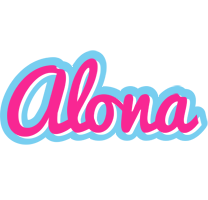 Alona popstar logo