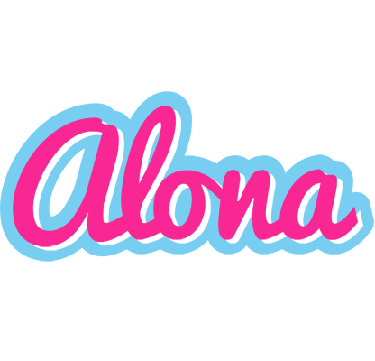 Alona popstar logo