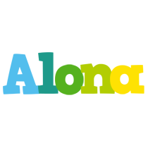 Alona rainbows logo