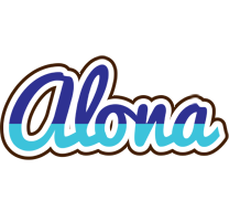 Alona raining logo