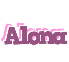 Alona relaxing logo