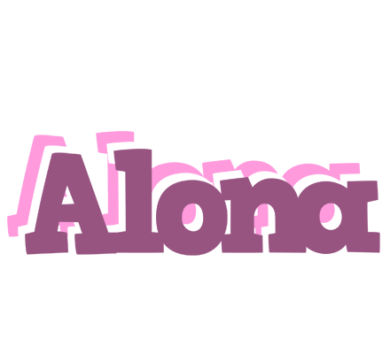 Alona relaxing logo