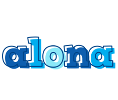 Alona sailor logo