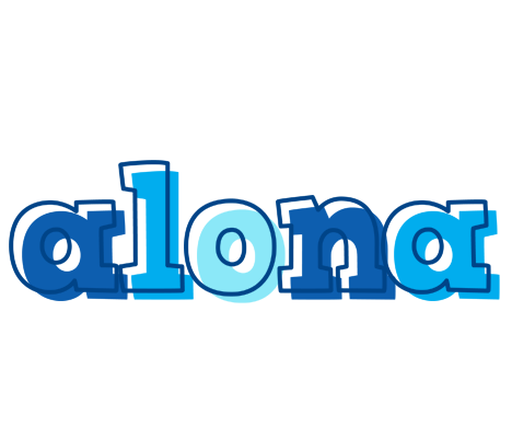 Alona sailor logo