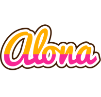 Alona smoothie logo