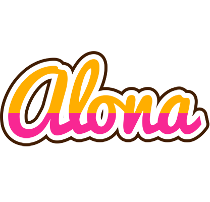Alona smoothie logo