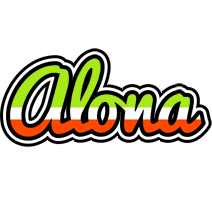 Alona superfun logo
