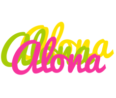 Alona sweets logo