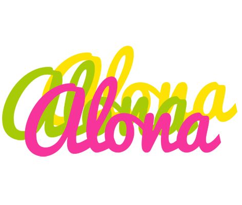 Alona sweets logo
