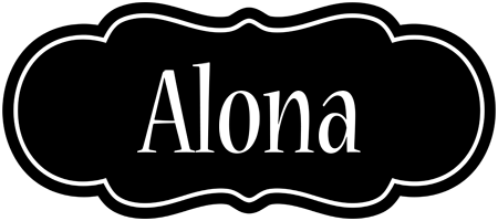 Alona welcome logo