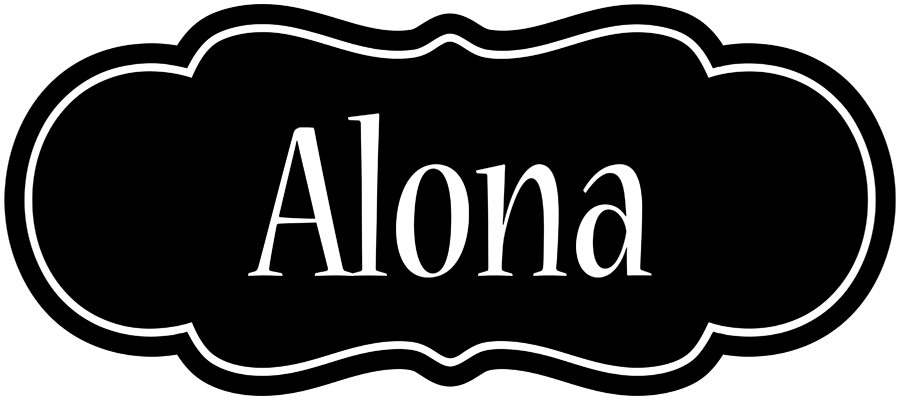 Alona welcome logo