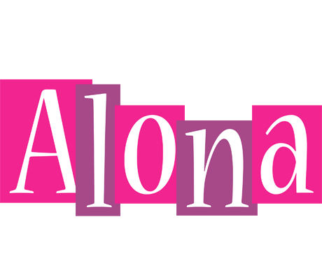 Alona whine logo