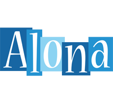 Alona winter logo
