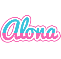 Alona woman logo