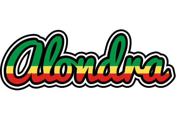 Alondra african logo