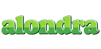 Alondra apple logo