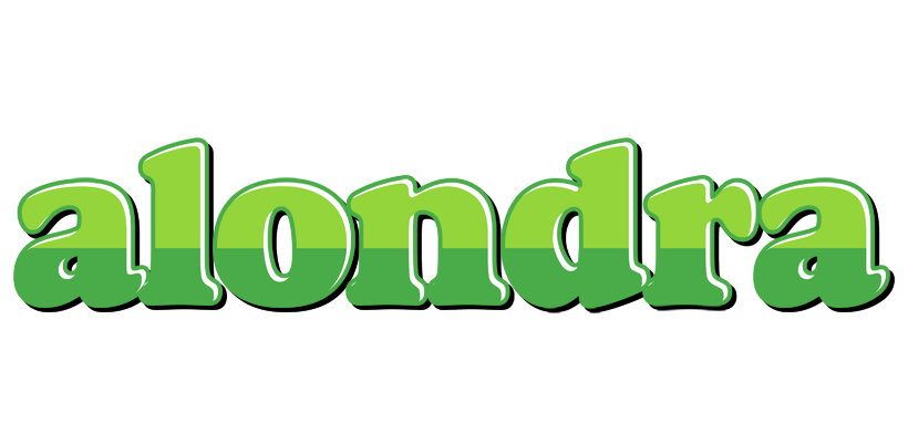 Alondra apple logo