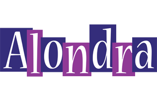 Alondra autumn logo