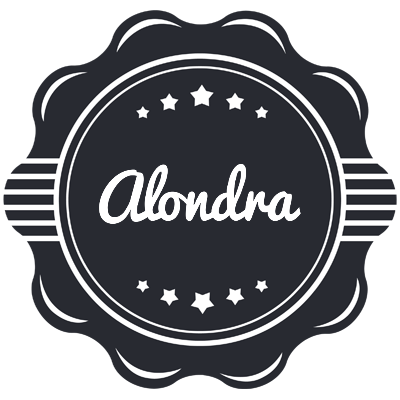 Alondra badge logo