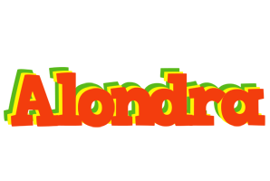 Alondra bbq logo