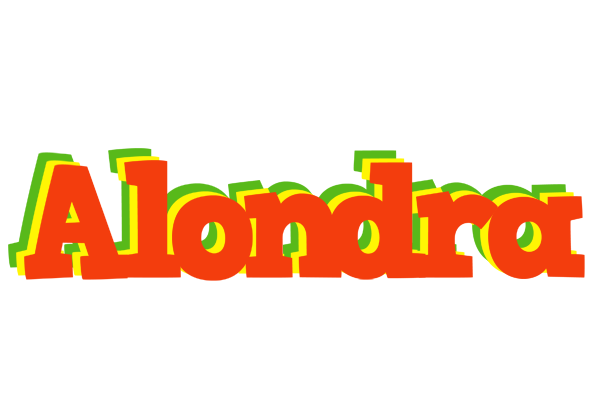 Alondra bbq logo