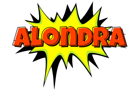 Alondra bigfoot logo