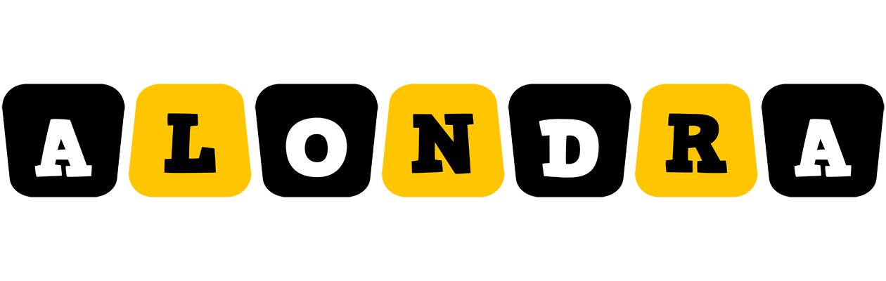 Alondra boots logo