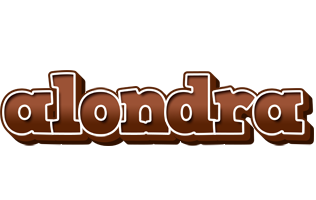 Alondra brownie logo