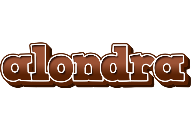 Alondra brownie logo