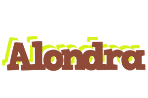 Alondra caffeebar logo