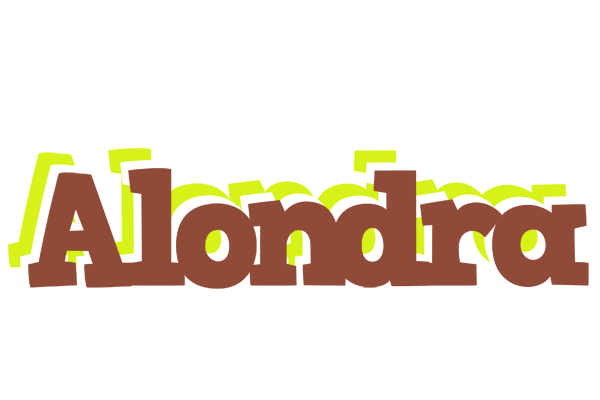 Alondra caffeebar logo
