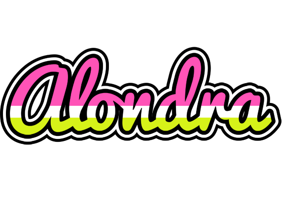 Alondra candies logo