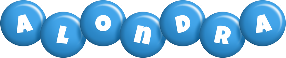 Alondra candy-blue logo