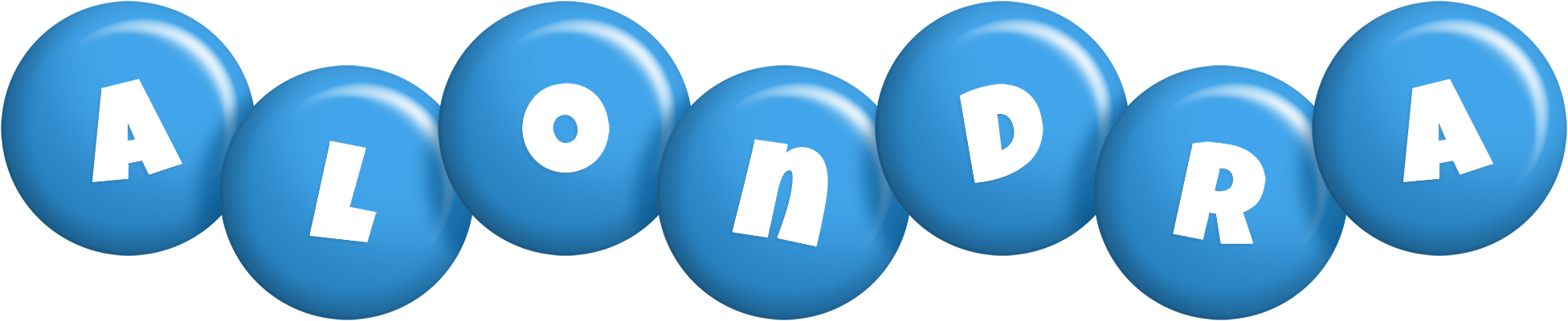 Alondra candy-blue logo
