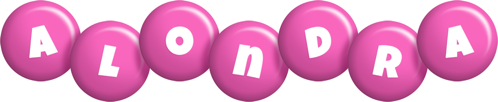 Alondra candy-pink logo
