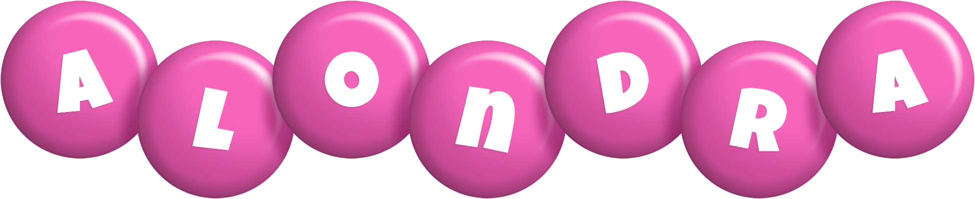 Alondra candy-pink logo