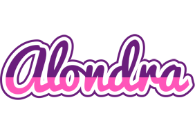 Alondra cheerful logo