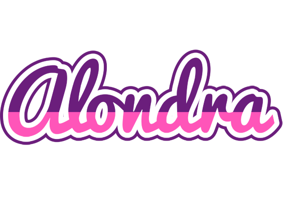 Alondra cheerful logo