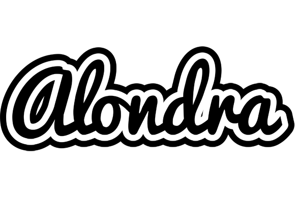 Alondra chess logo