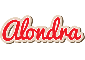 Alondra chocolate logo