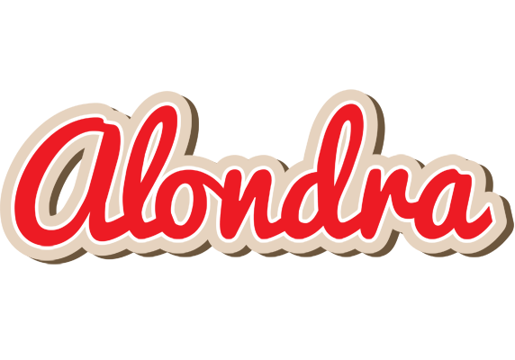 Alondra chocolate logo