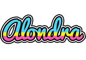 Alondra circus logo