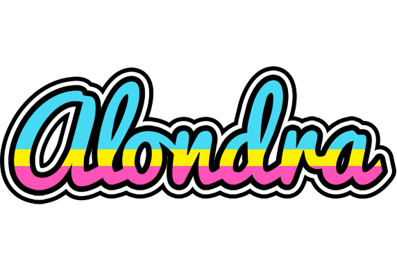 Alondra circus logo