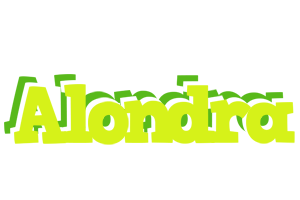 Alondra citrus logo