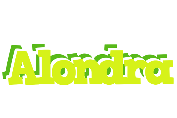 Alondra citrus logo