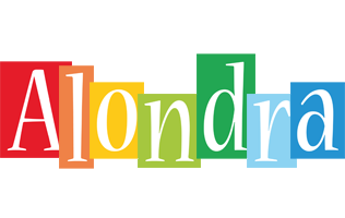 Alondra colors logo