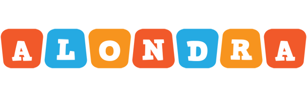 Alondra comics logo