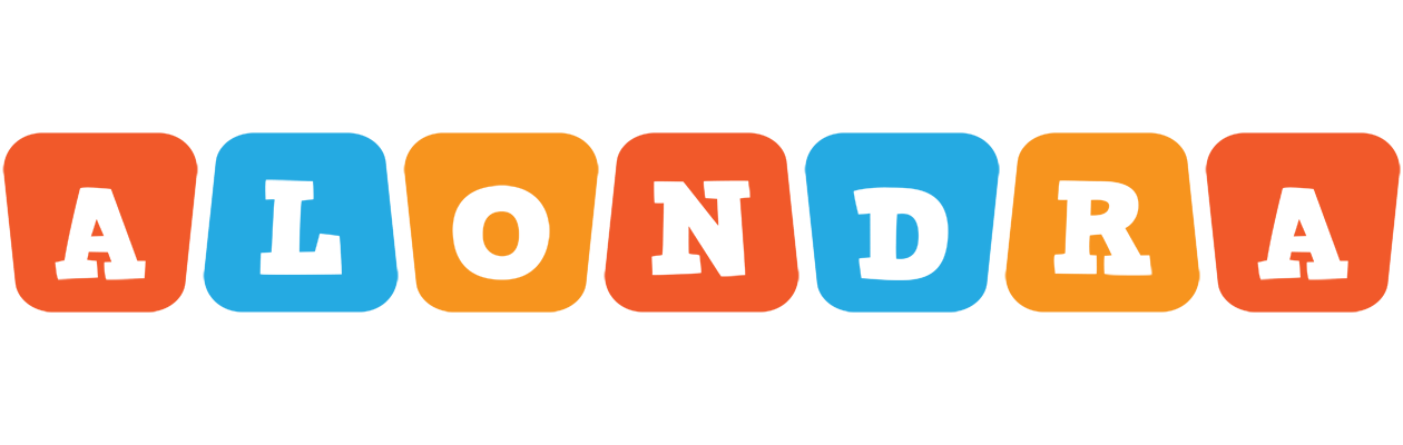 Alondra comics logo